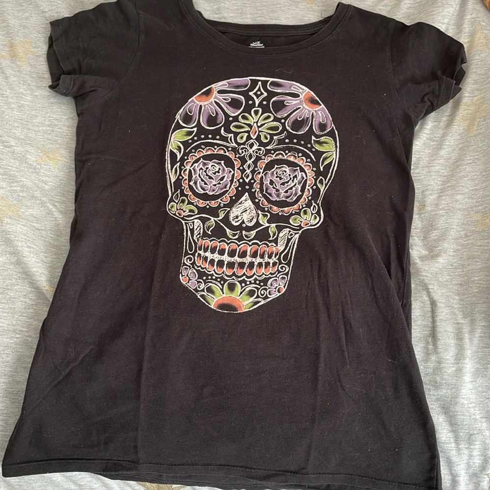 Halloween Skull T shirt